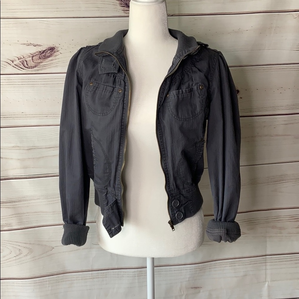 Forever • cropped jacket